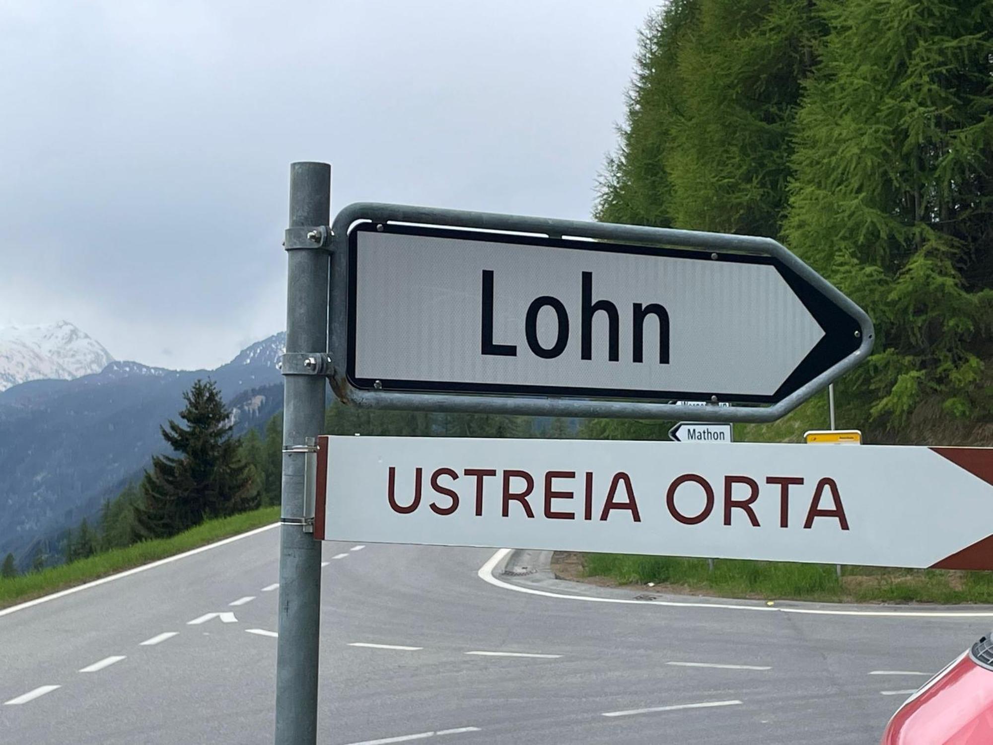 Ustreia Orta Bed & Breakfast Lohn Dış mekan fotoğraf